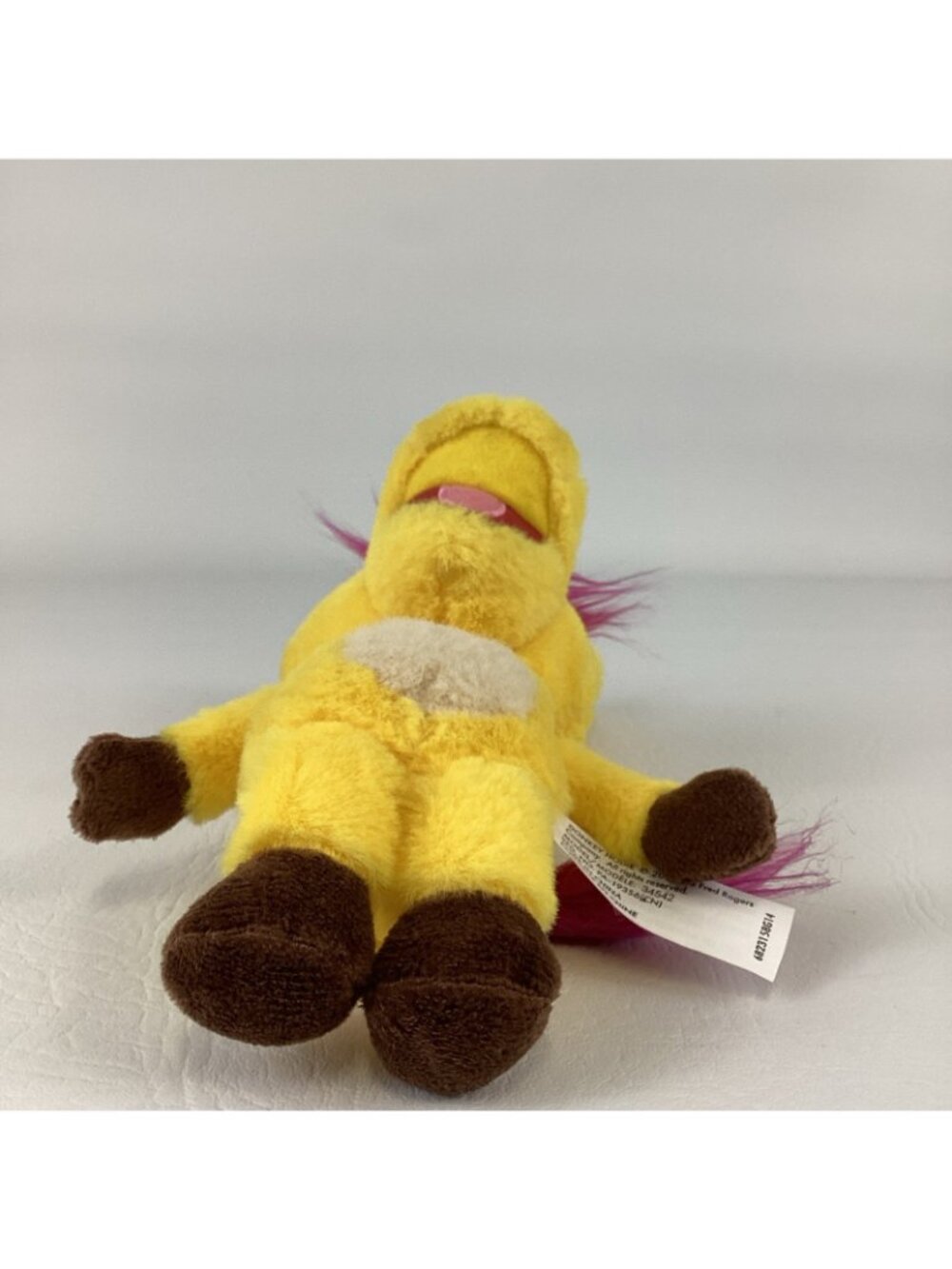 Jada Toys Yellow Donkey Hodie 10" Plush Stuffed Animal 2023 Fred Rogers PBS - Picture 2 of 7
